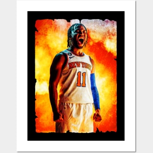 Spirit Burn Jalen Brunson Posters and Art